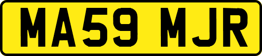 MA59MJR