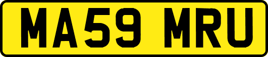 MA59MRU