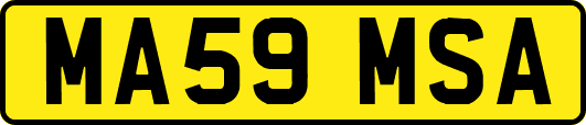 MA59MSA