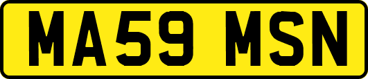 MA59MSN