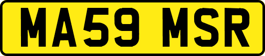 MA59MSR