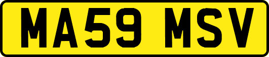 MA59MSV