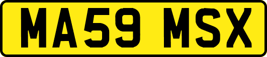 MA59MSX