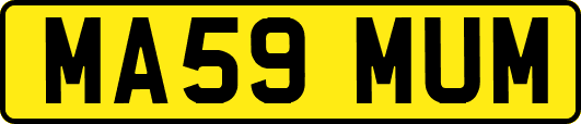 MA59MUM