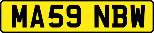 MA59NBW