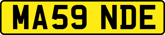 MA59NDE