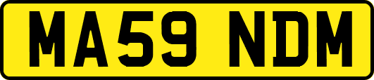 MA59NDM