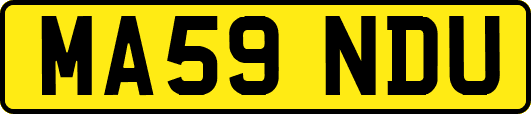MA59NDU