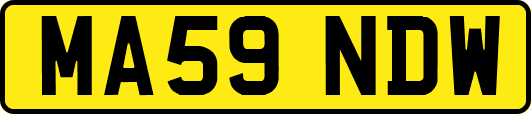 MA59NDW