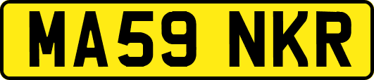 MA59NKR