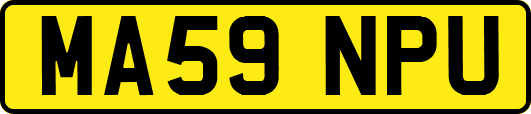 MA59NPU