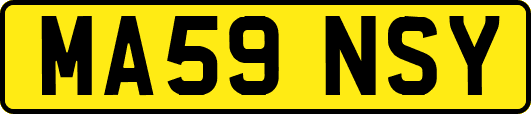 MA59NSY