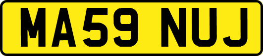 MA59NUJ