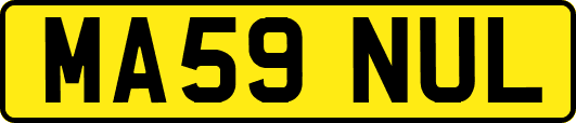 MA59NUL