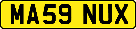 MA59NUX