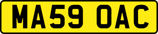 MA59OAC