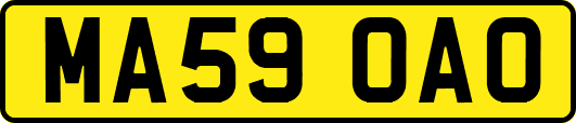 MA59OAO