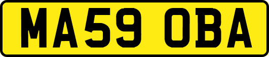MA59OBA
