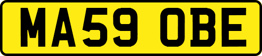 MA59OBE