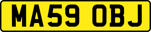 MA59OBJ