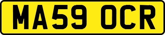 MA59OCR