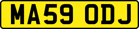 MA59ODJ