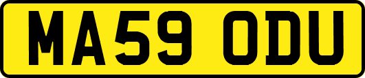 MA59ODU