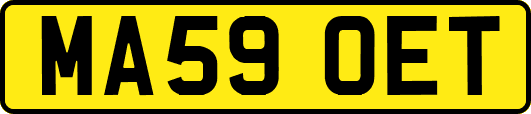 MA59OET