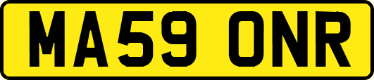 MA59ONR