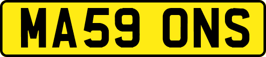 MA59ONS