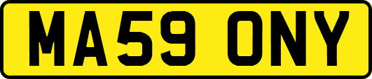 MA59ONY