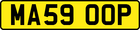 MA59OOP