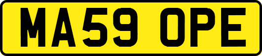 MA59OPE