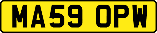 MA59OPW