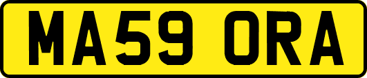 MA59ORA