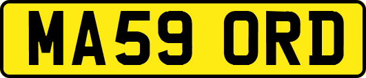 MA59ORD