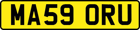 MA59ORU