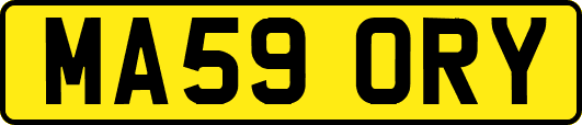 MA59ORY