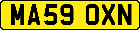 MA59OXN