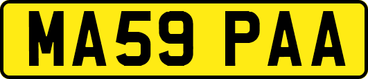 MA59PAA