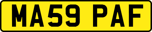 MA59PAF