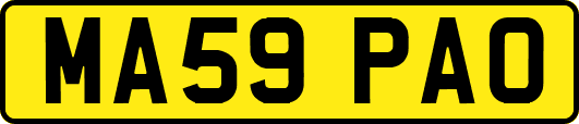 MA59PAO