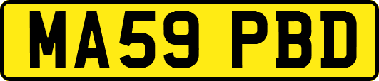 MA59PBD