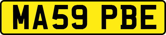 MA59PBE