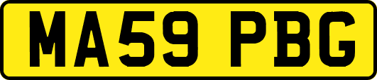 MA59PBG