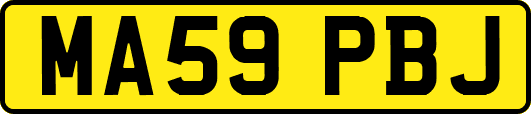 MA59PBJ