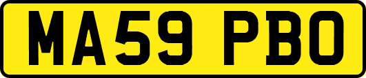 MA59PBO
