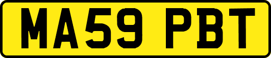 MA59PBT