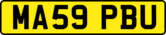 MA59PBU
