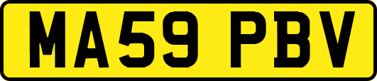 MA59PBV